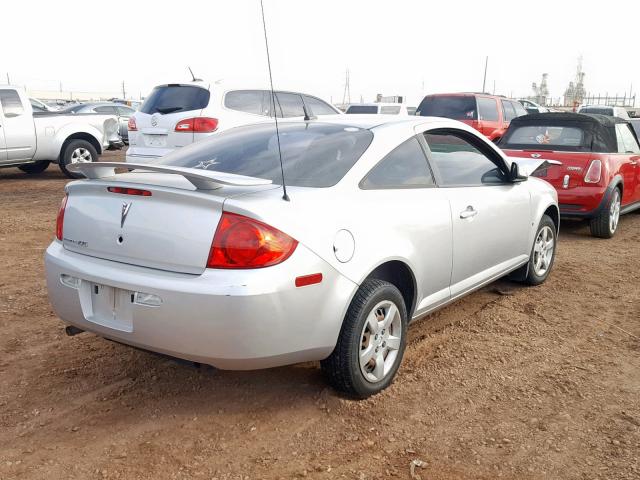 1G2AS18H197108974 - 2009 PONTIAC G5 SILVER photo 4