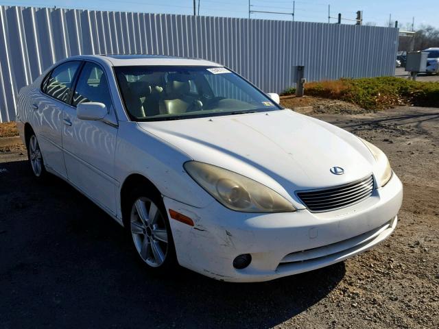 JTHBA30G565147915 - 2006 LEXUS ES 330 WHITE photo 1