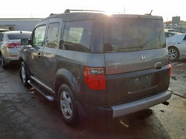 5J6YH28685L001493 - 2005 HONDA ELEMENT EX TWO TONE photo 3