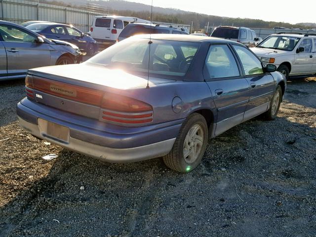 2B3HD56F4SH586251 - 1995 DODGE INTREPID E BLUE photo 4