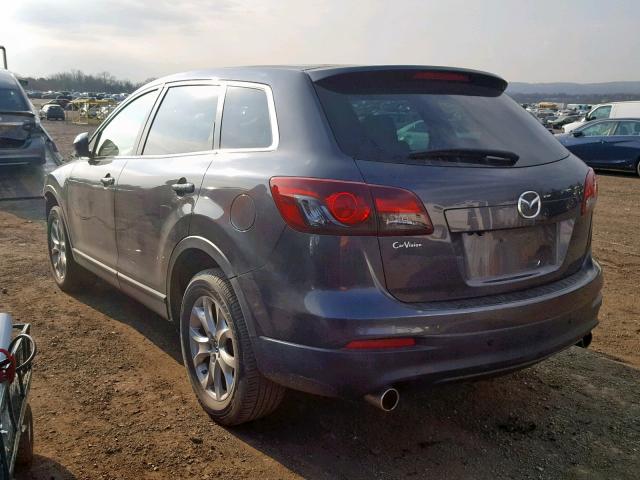 JM3TB3CV1D0408326 - 2013 MAZDA CX-9 TOURI GRAY photo 3