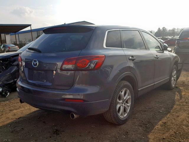 JM3TB3CV1D0408326 - 2013 MAZDA CX-9 TOURI GRAY photo 4