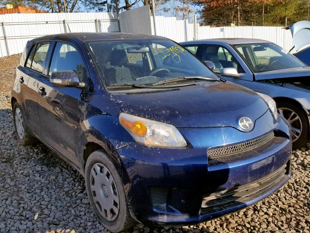 JTKKU10418J019645 - 2008 TOYOTA SCION XD BLUE photo 1