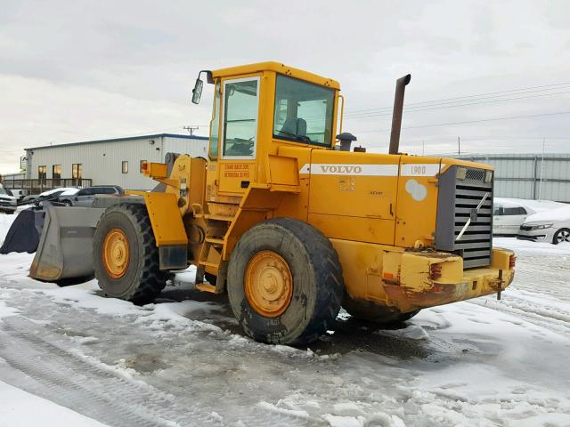 L90DV64224 - 2000 VOLVO L90D Q/C YELLOW photo 3