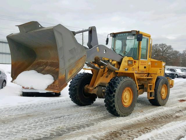 L90DV64224 - 2000 VOLVO L90D Q/C YELLOW photo 9