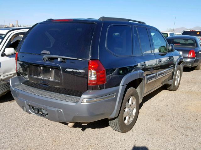 4NUDS13S082700362 - 2008 ISUZU ASCENDER S 黑色 照片 4