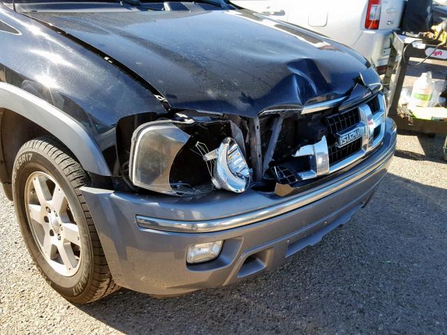 4NUDS13S082700362 - 2008 ISUZU ASCENDER S 黑色 照片 9