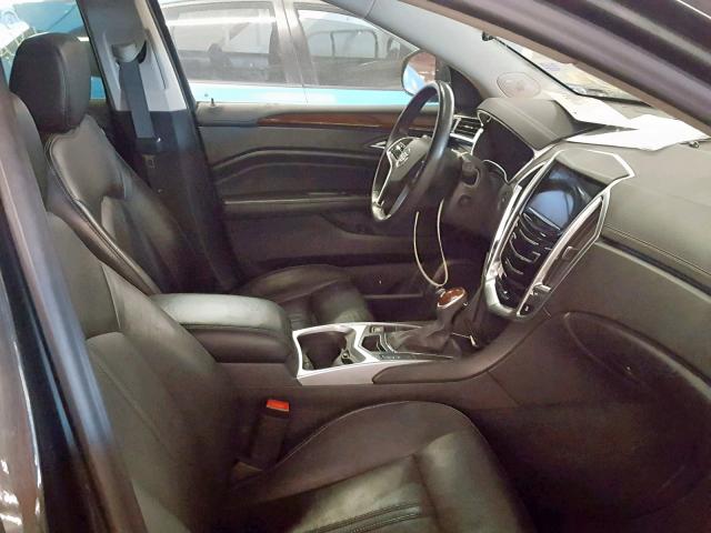 3GYFNGE30FS610130 - 2015 CADILLAC SRX PREMIU CHARCOAL photo 5