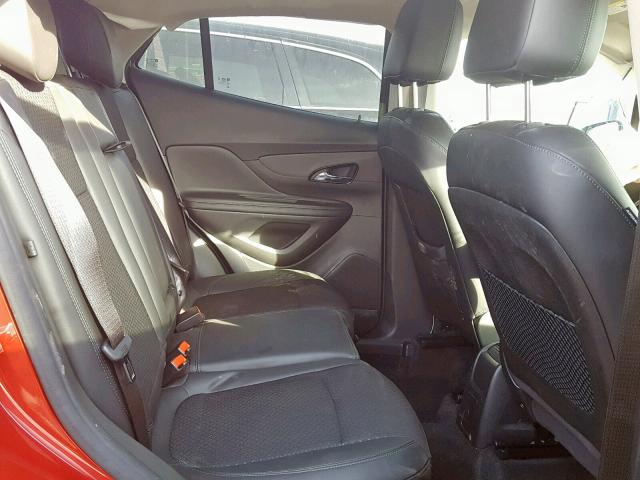 KL4CJASB2JB530808 - 2018 BUICK ENCORE PRE RED photo 6