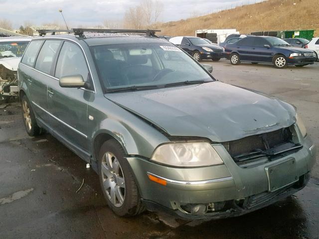 WVWYH63B73E073188 - 2003 VOLKSWAGEN PASSAT GLX 绿色 照片 1