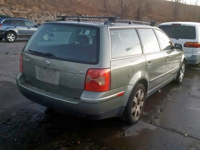 WVWYH63B73E073188 - 2003 VOLKSWAGEN PASSAT GLX 绿色 照片 4