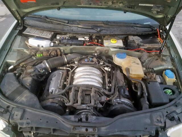 WVWYH63B73E073188 - 2003 VOLKSWAGEN PASSAT GLX 绿色 照片 7