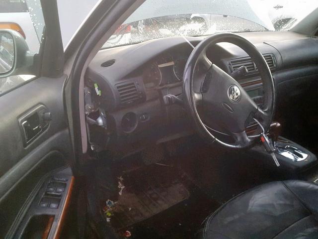 WVWYH63B73E073188 - 2003 VOLKSWAGEN PASSAT GLX 绿色 照片 9