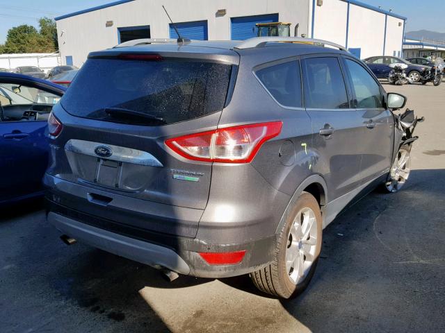 1FMCU0JX0EUA39082 - 2014 FORD ESCAPE TIT GRAY photo 4