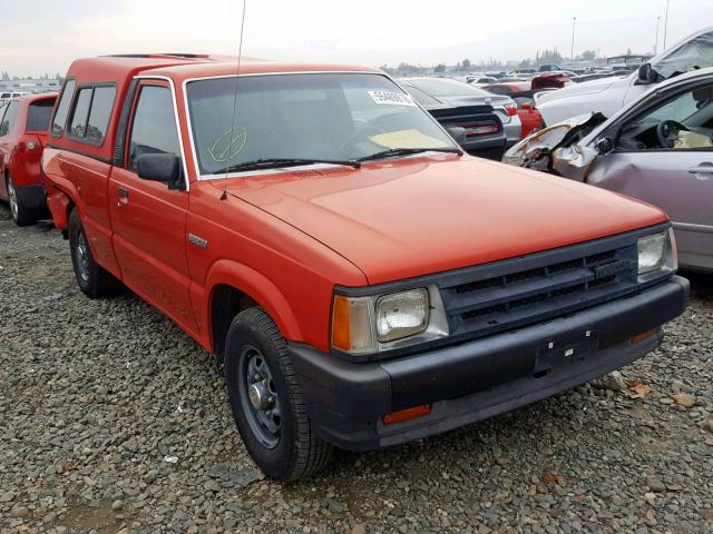 JM2UF1239M0114349 - 1991 MAZDA B2200 SHOR RED photo 1