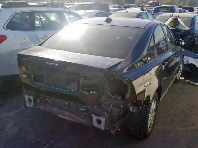 YV1MS382672294578 - 2007 VOLVO S40 2.4I BLACK photo 4