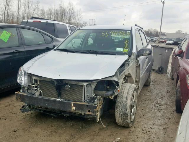 5Y2SL65836Z405601 - 2006 PONTIAC VIBE SILVER photo 2