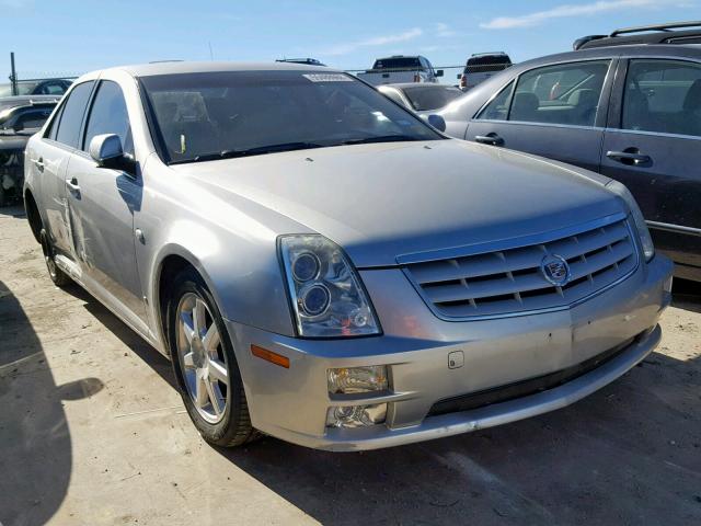 1G6DW677770154160 - 2007 CADILLAC STS SILVER photo 1