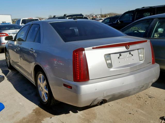 1G6DW677770154160 - 2007 CADILLAC STS SILVER photo 3