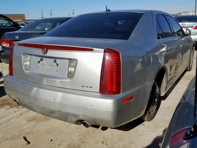 1G6DW677770154160 - 2007 CADILLAC STS SILVER photo 4