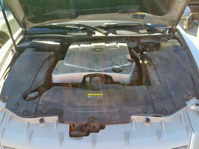 1G6DW677770154160 - 2007 CADILLAC STS SILVER photo 7