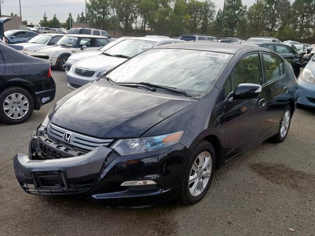 JHMZE2H7XAS031654 - 2010 HONDA INSIGHT EX GRAY photo 2