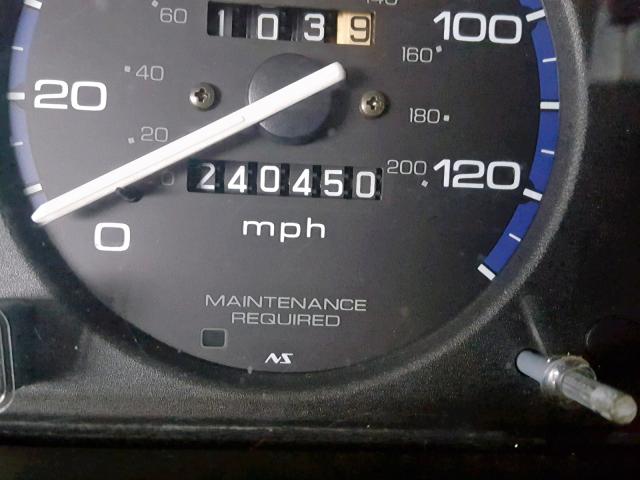 2HGEJ6615YH534500 - 2000 HONDA CIVIC BASE GREEN photo 8