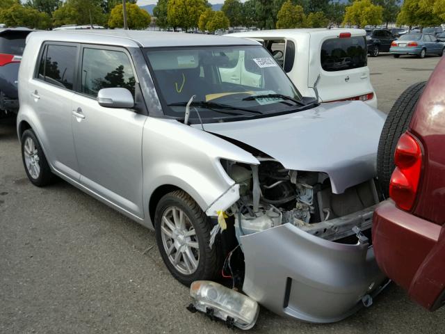 JTLKE50E391086273 - 2009 TOYOTA SCION XB Gümüş foto 1