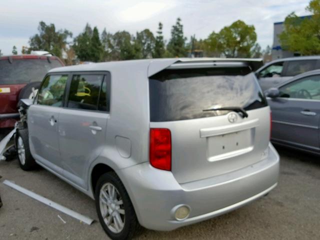 JTLKE50E391086273 - 2009 TOYOTA SCION XB Gümüş foto 3