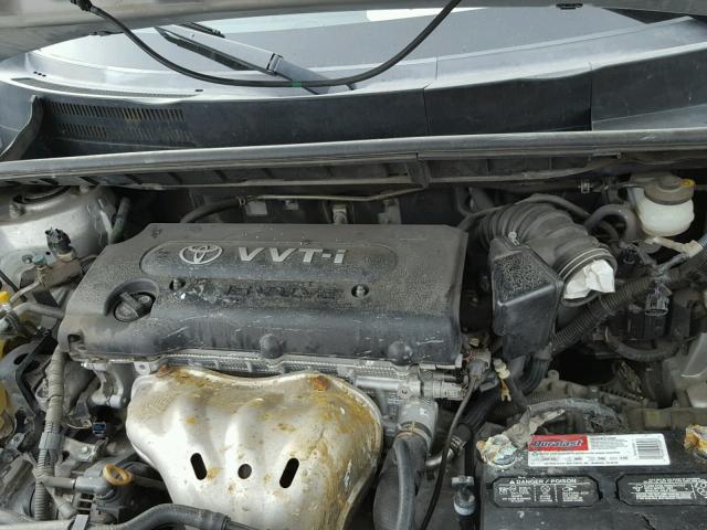 JTLKE50E391086273 - 2009 TOYOTA SCION XB Gümüş foto 7