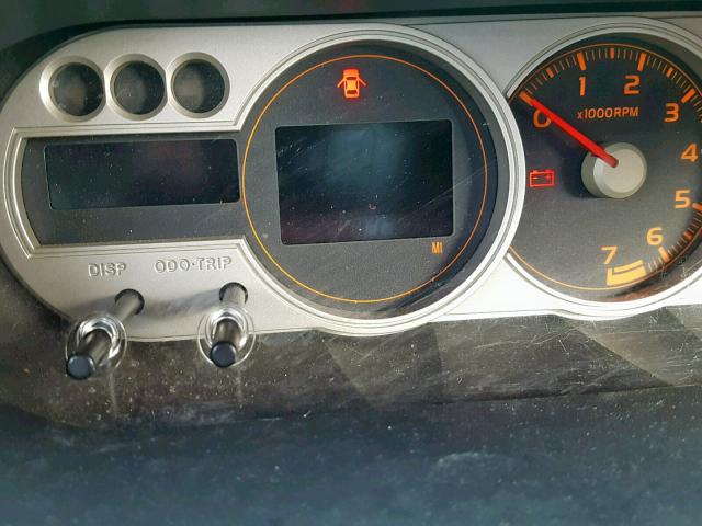 JTLKE50E391086273 - 2009 TOYOTA SCION XB Gümüş foto 8