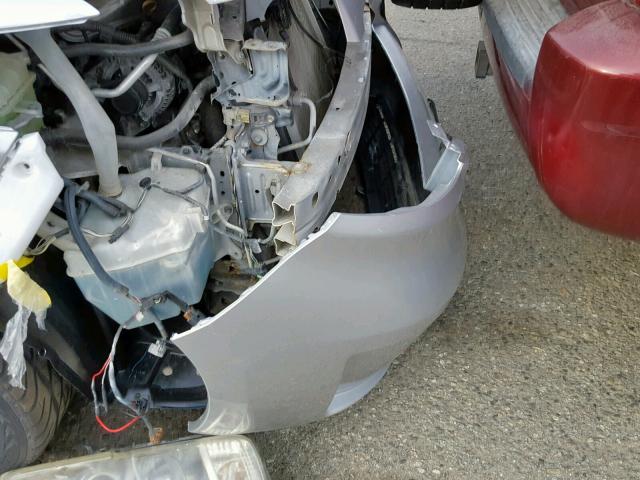 JTLKE50E391086273 - 2009 TOYOTA SCION XB Gümüş foto 9