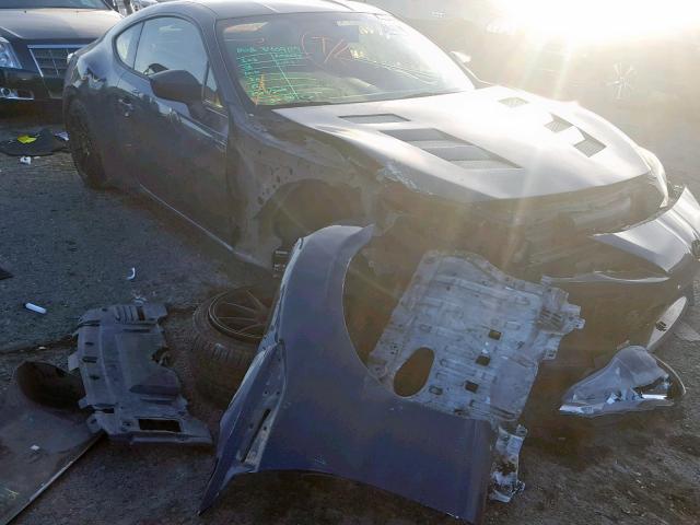 JF1ZNAA16D1719345 - 2013 TOYOTA SCION FR-S BLACK photo 1