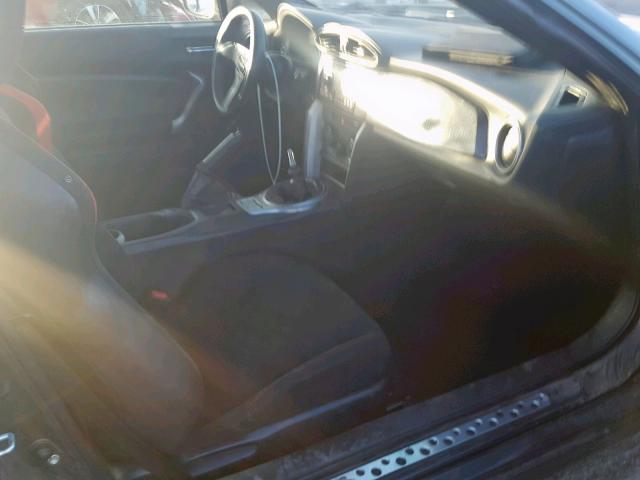JF1ZNAA16D1719345 - 2013 TOYOTA SCION FR-S BLACK photo 5
