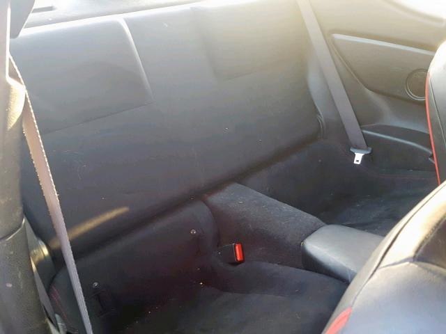 JF1ZNAA16D1719345 - 2013 TOYOTA SCION FR-S BLACK photo 6