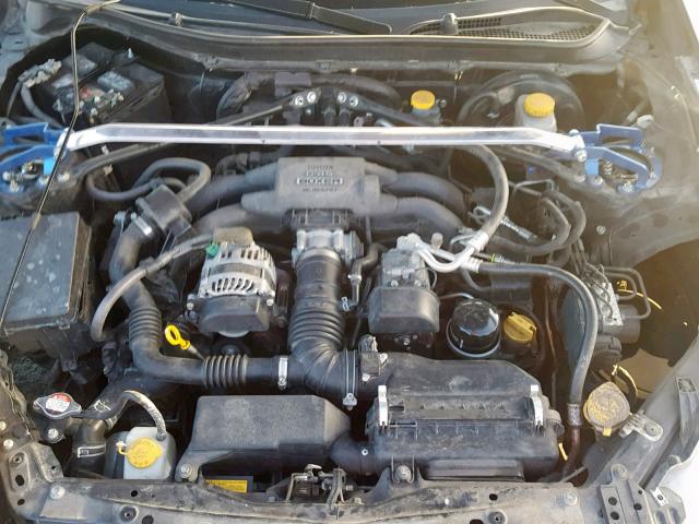 JF1ZNAA16D1719345 - 2013 TOYOTA SCION FR-S BLACK photo 7