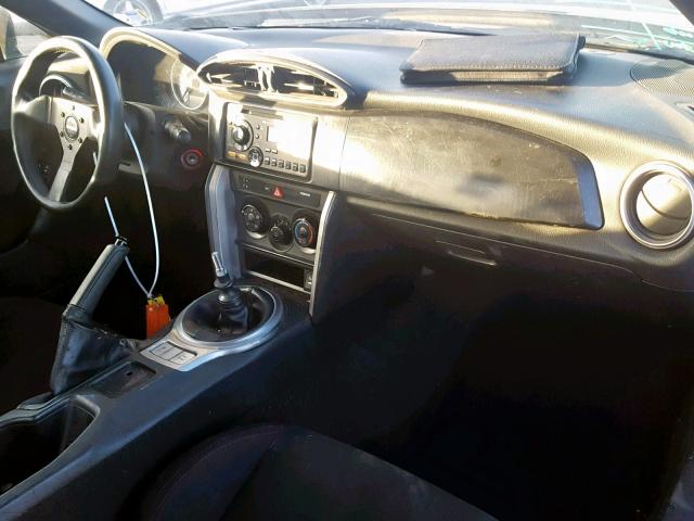 JF1ZNAA16D1719345 - 2013 TOYOTA SCION FR-S BLACK photo 9