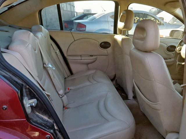 1G8AL54F24Z119087 - 2004 SATURN ION LEVEL MAROON photo 6