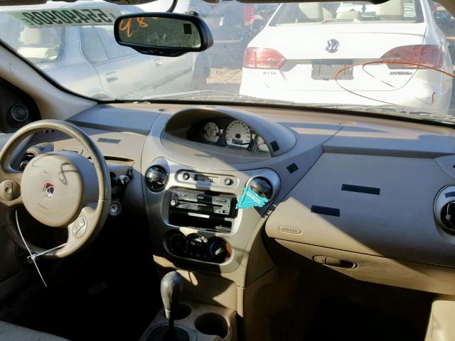 1G8AL54F24Z119087 - 2004 SATURN ION LEVEL MAROON photo 9