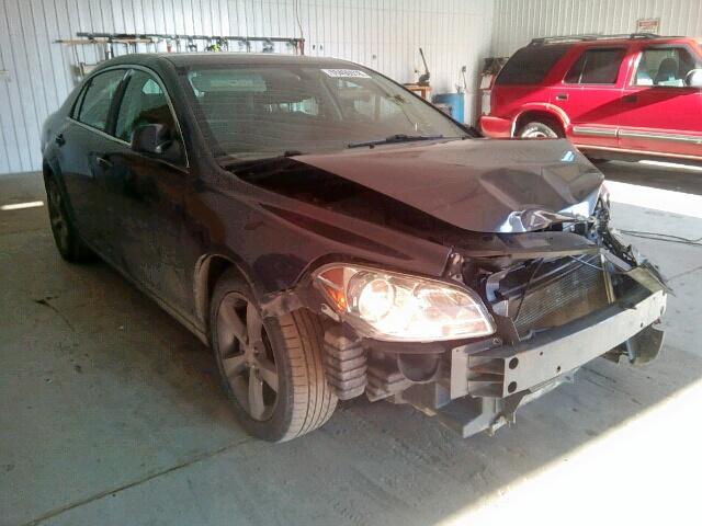 1G1ZC5E19BF165955 - 2011 CHEVROLET MALIBU 1LT BURGUNDY photo 1