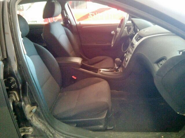 1G1ZC5E19BF165955 - 2011 CHEVROLET MALIBU 1LT BURGUNDY photo 5