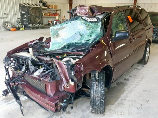 1GNDV33L26D125133 - 2006 CHEVROLET UPLANDER L Bordo foto 2