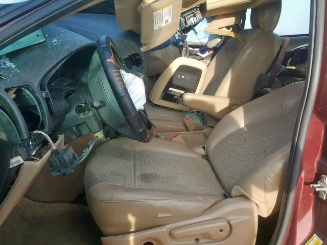 1GNDV33L26D125133 - 2006 CHEVROLET UPLANDER L Bordo foto 5