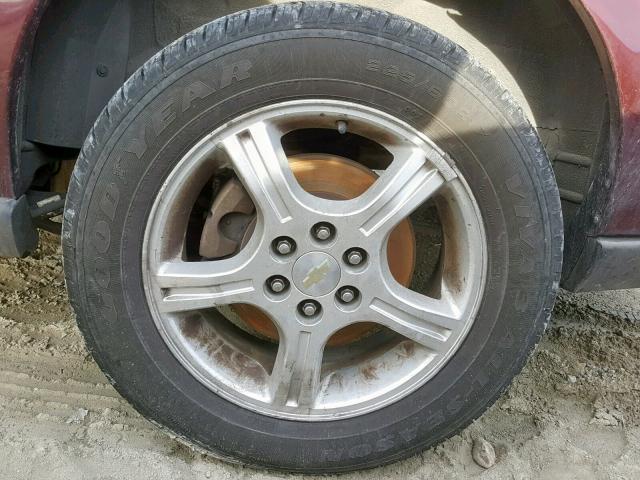 1GNDV33L26D125133 - 2006 CHEVROLET UPLANDER L Bordo foto 9