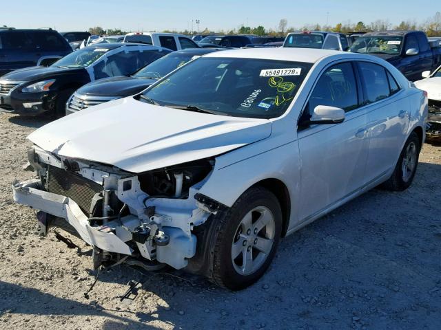 1G11C5SA9GF123200 - 2016 CHEVROLET MALIBU LIM WHITE photo 2