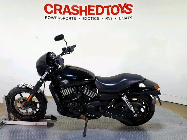 1HD4NBB15GC505172 - 2016 HARLEY-DAVIDSON XG750 BLACK photo 5