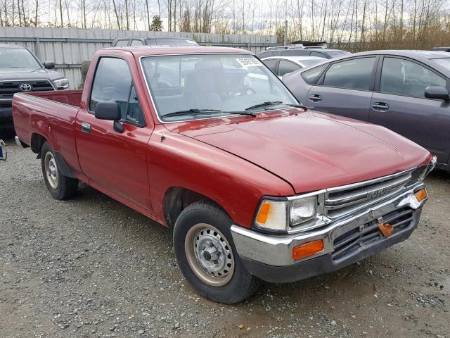 JT4RN81P2M5093597 - 1991 TOYOTA PICKUP 1/2 RED photo 1