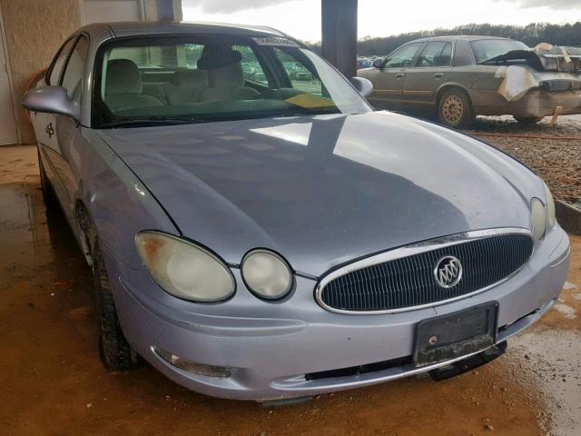 2G4WC582X61145348 - 2006 BUICK LACROSSE C GRAY photo 1