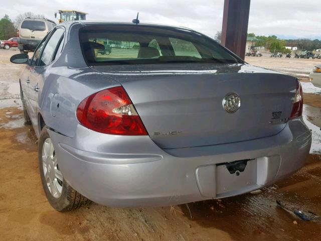 2G4WC582X61145348 - 2006 BUICK LACROSSE C GRAY photo 3