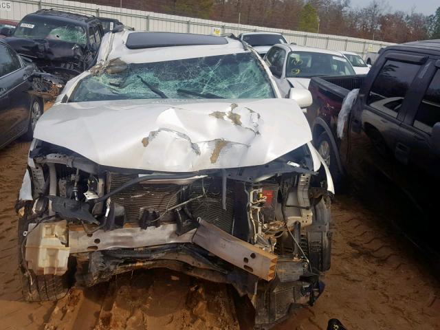 5TDYK3EH1DS097418 - 2013 TOYOTA HIGHLANDER WHITE photo 9